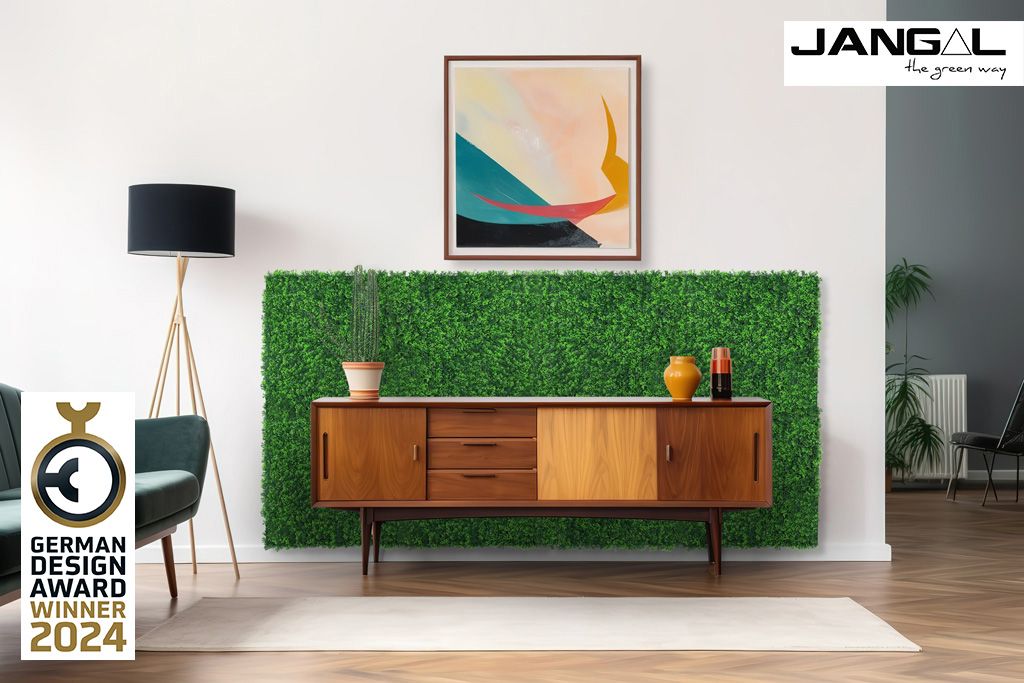 Wandpaneel Modular Wall 11120 Mixed Green Design Grass (520x520mm)