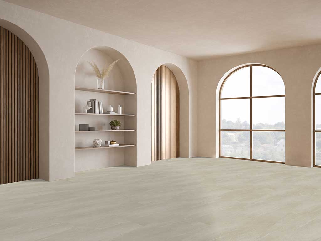 Klick-Vinylboden Betonoptik Steinoptik "Insbach Marmor 2155" integr. Trittschalldämmung