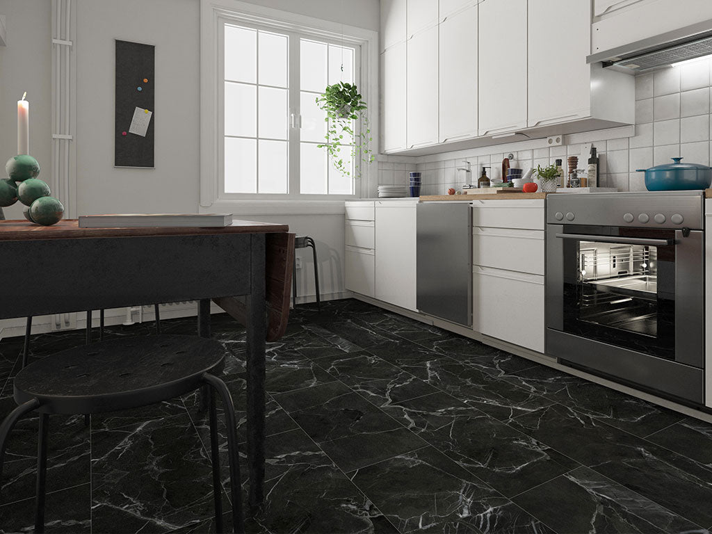 Klick-Vinylboden "2142 Alma Marmor" inkl. Trittschall