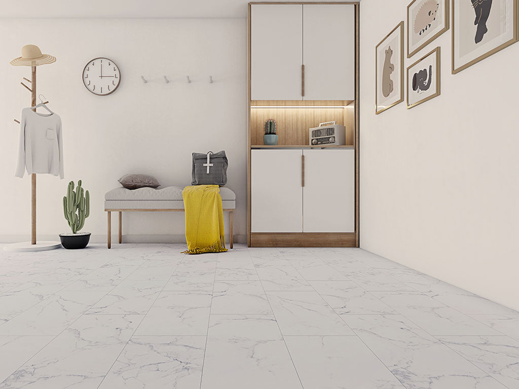 Klick-Vinylboden "2143 Agora Marmor" inkl. Trittschall